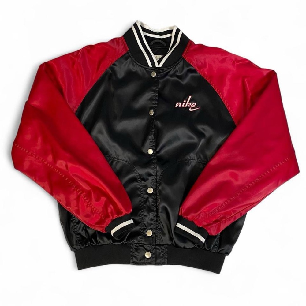 90s Vintage Nike Varsity Bomber Jacket